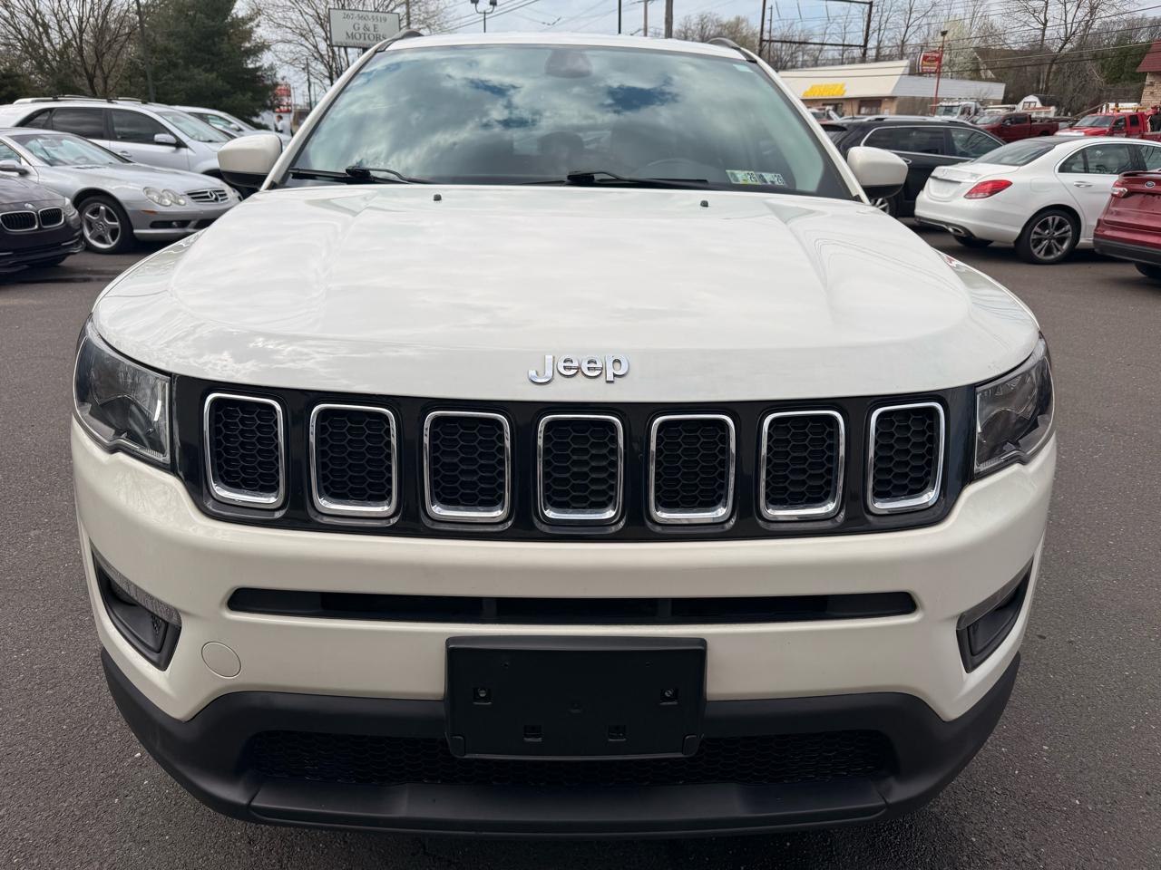 Jeep Compass Latitude 4WD 2018
