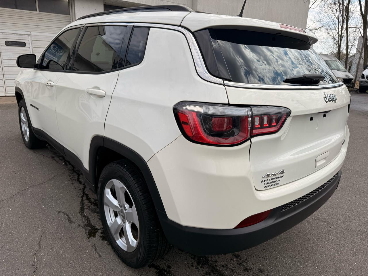 Jeep Compass Latitude 4WD 2018