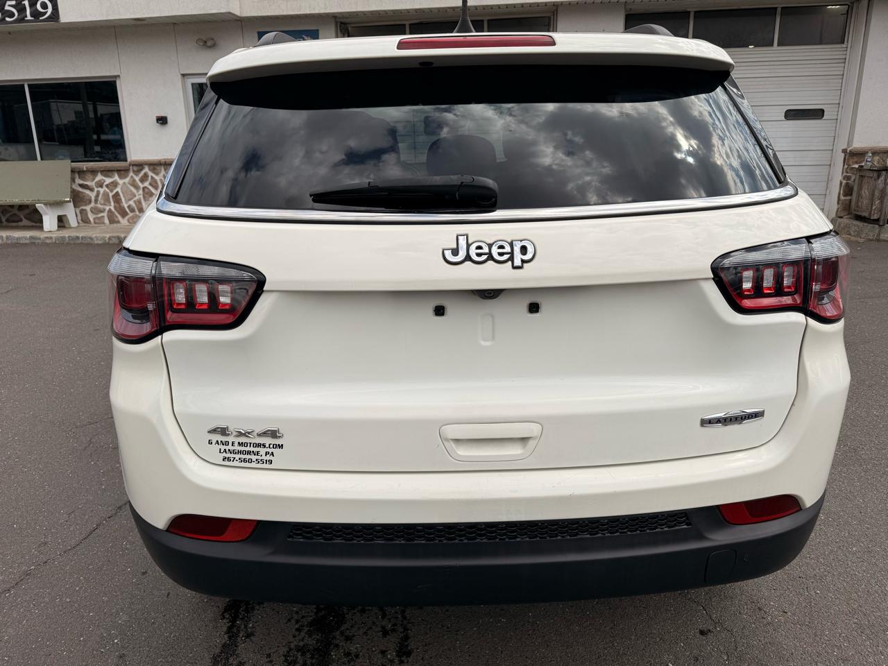 Jeep Compass Latitude 4WD 2018