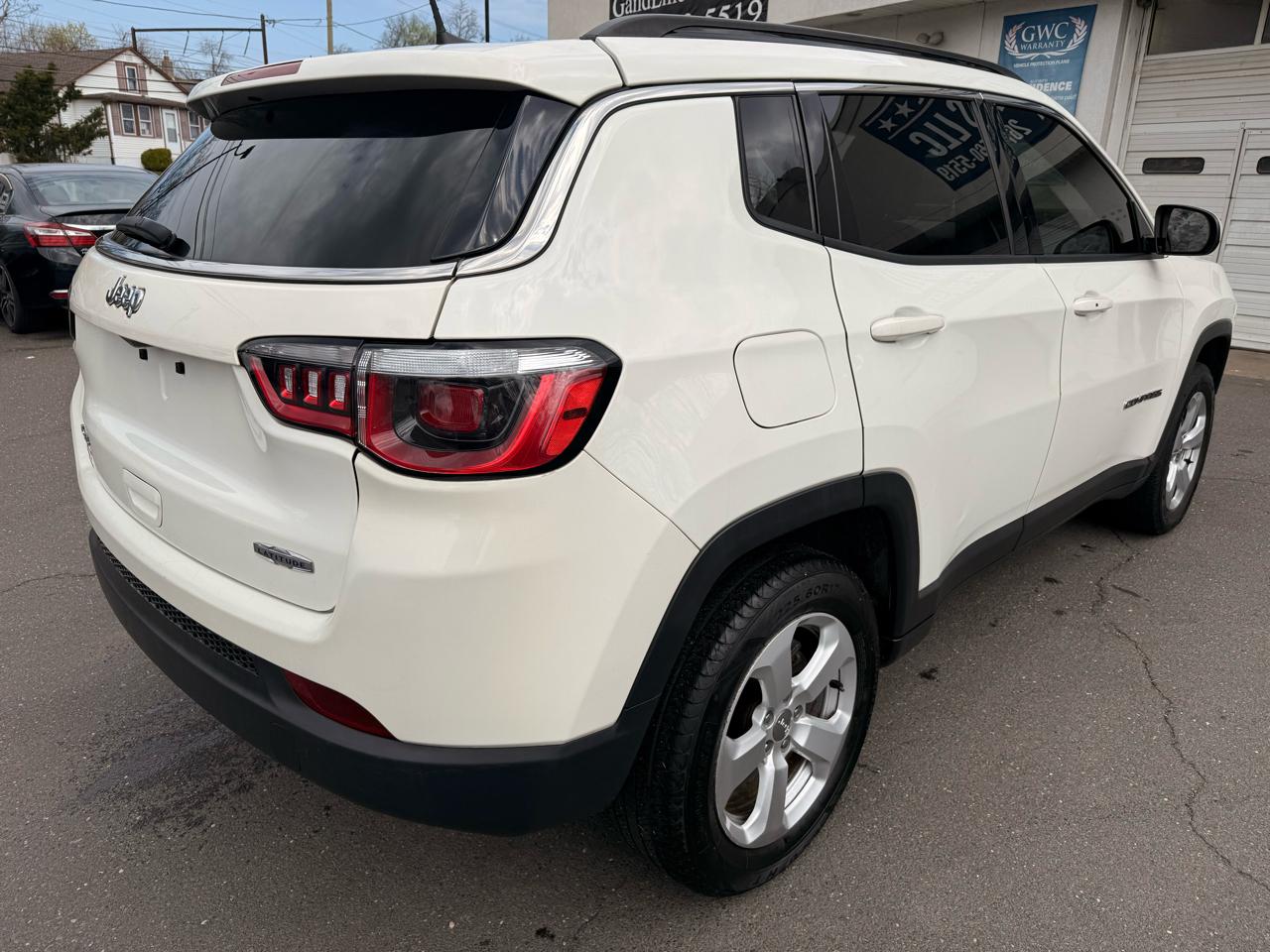 Jeep Compass Latitude 4WD 2018