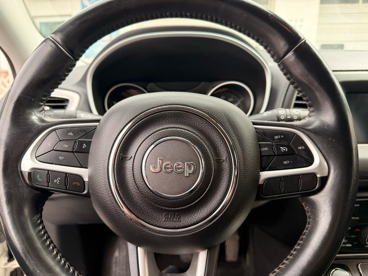 Jeep Compass Latitude 4WD 2018