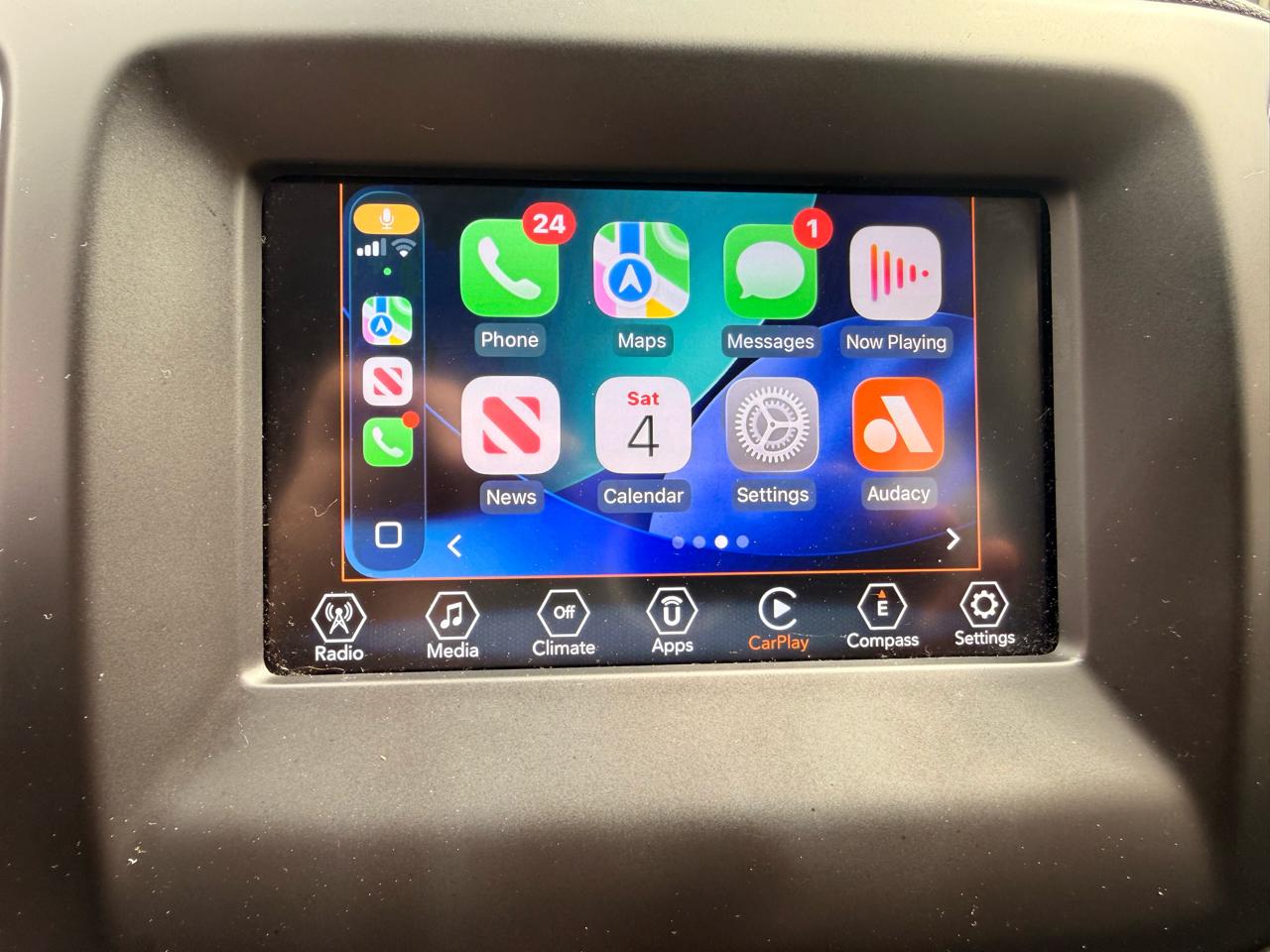 Jeep Compass Latitude 4WD 2018