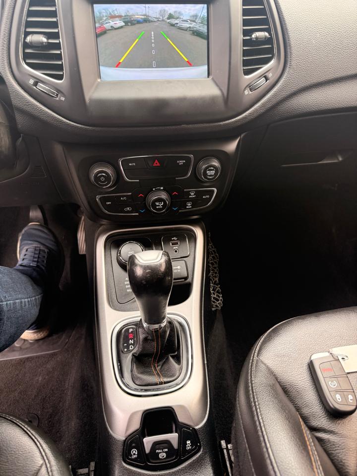 Jeep Compass Latitude 4WD 2018