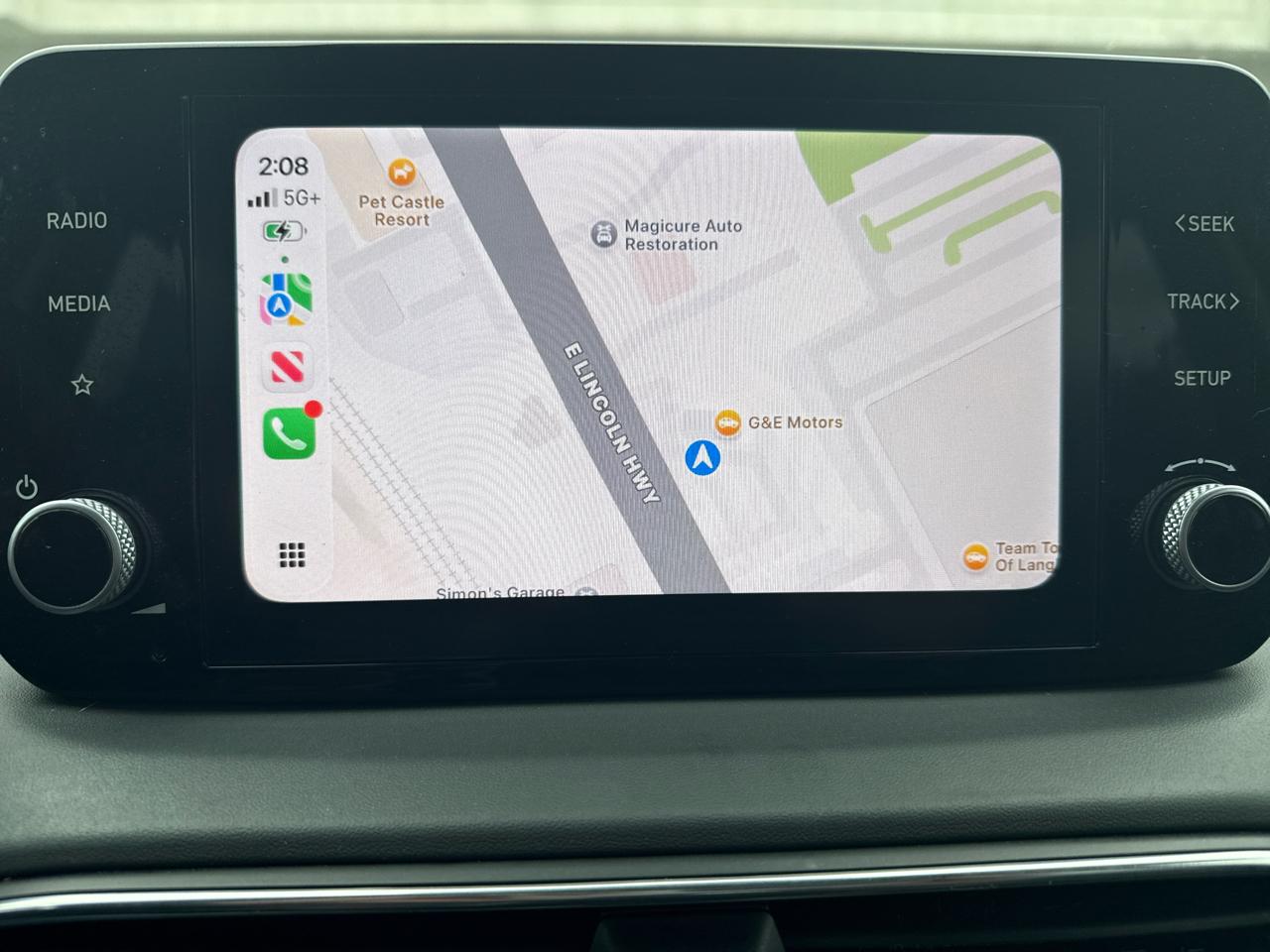 Hyundai Santa Fe SE 2023