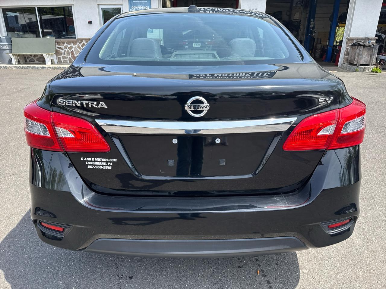 Nissan Sentra SV 2019