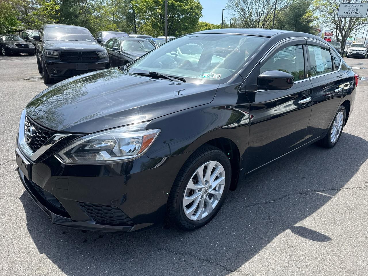 Nissan Sentra SV 2019