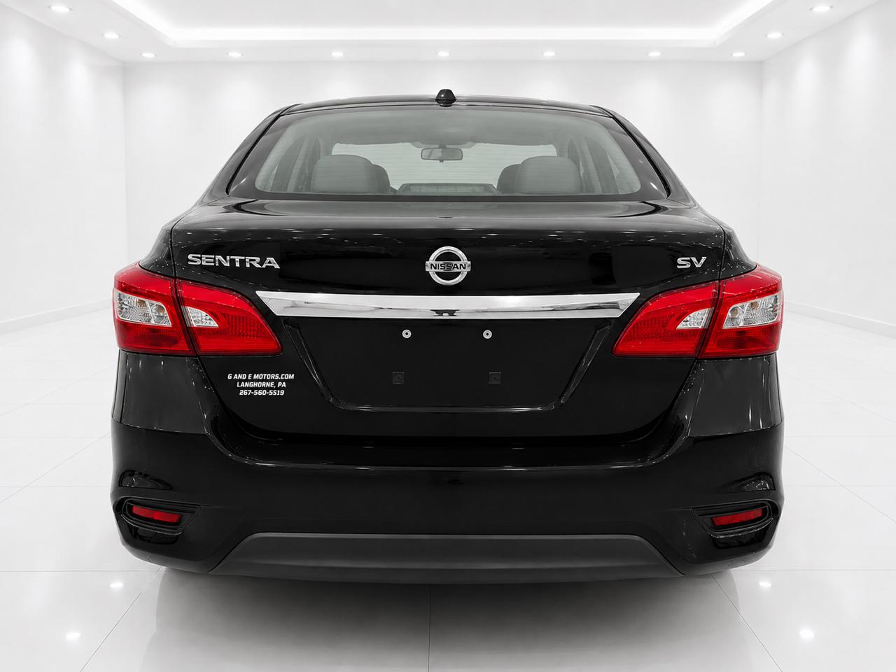 Nissan Sentra SV 2019