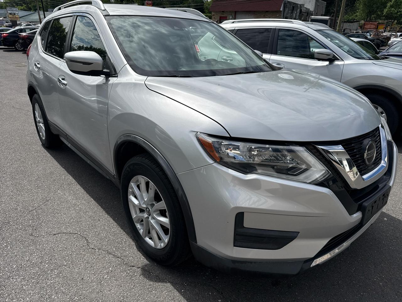 2019 Nissan Rogue SV AWD