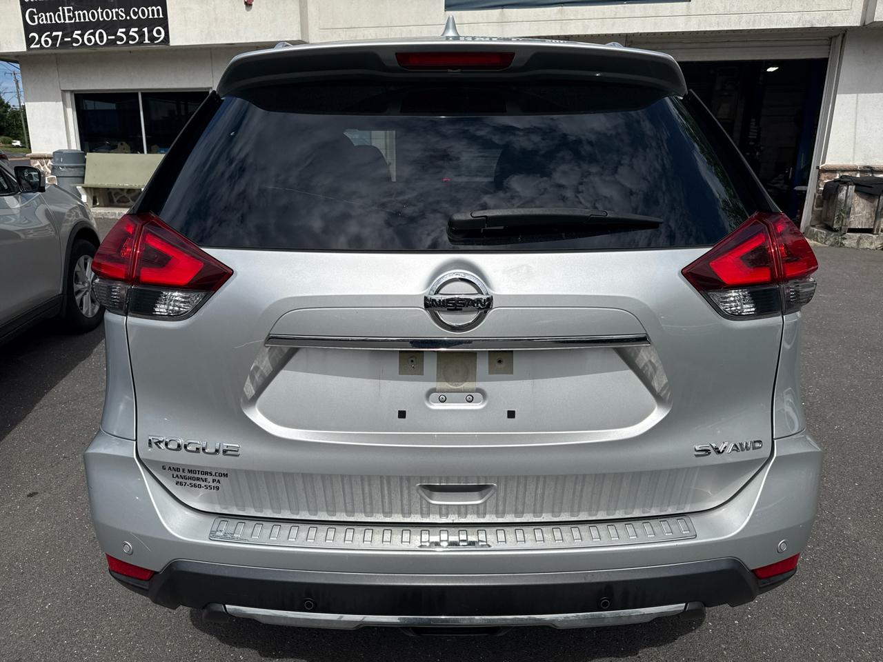 Nissan Rogue SV AWD 2019