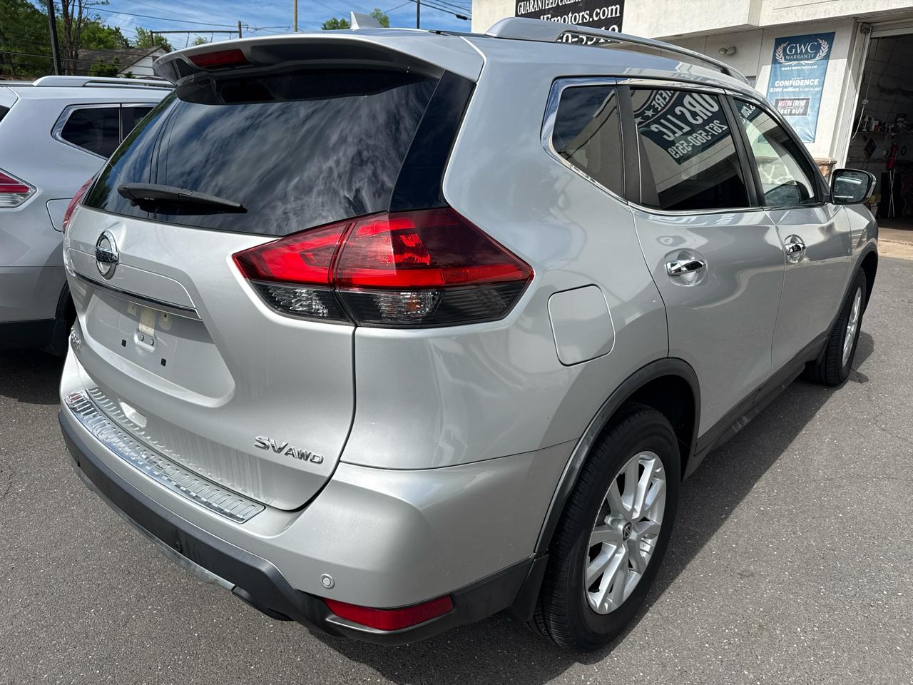 Nissan Rogue SV AWD 2019