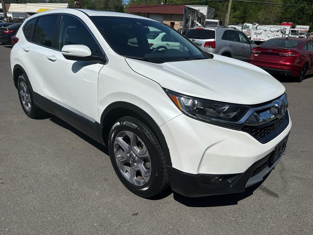 2019 Honda CR-V EX-L AWD