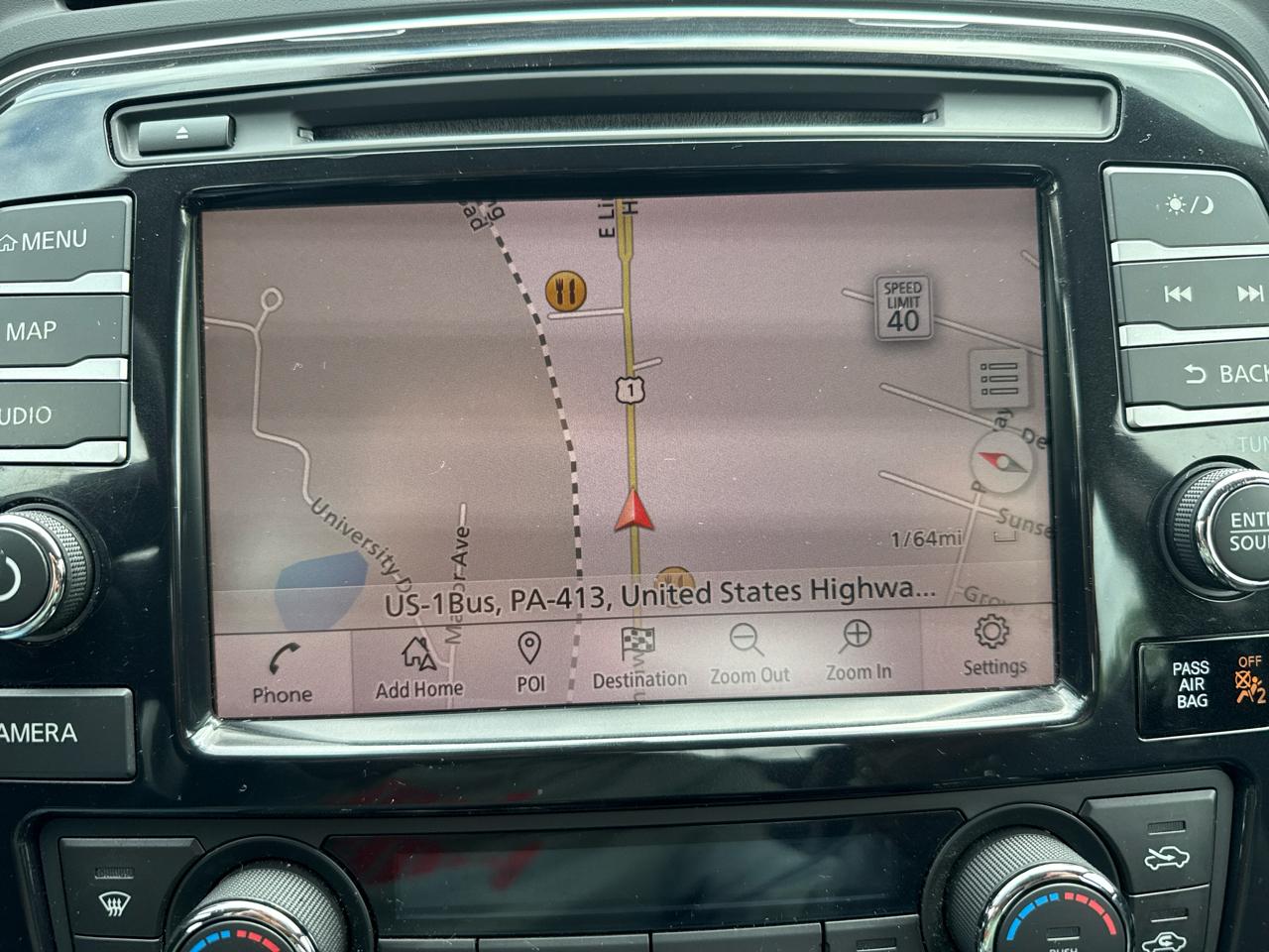 Nissan Maxima 3.5 SL 2019