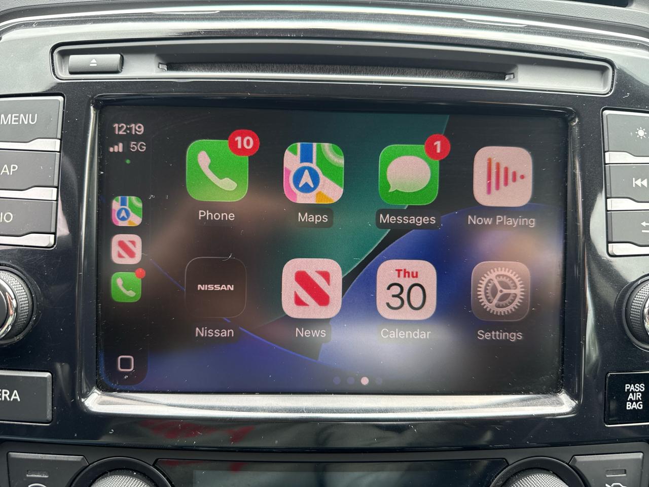Nissan Maxima 3.5 SL 2019