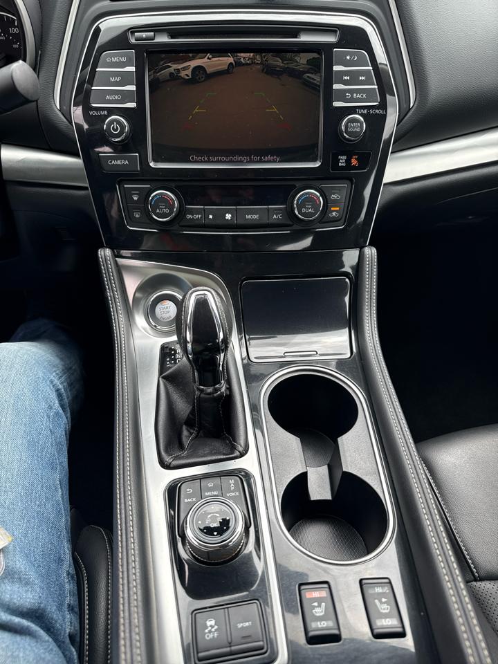 Nissan Maxima 3.5 SL 2019