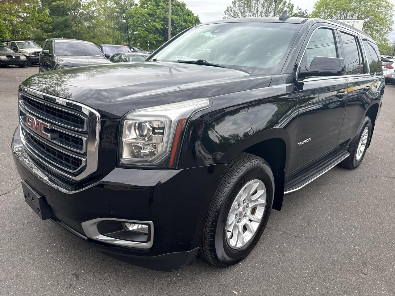 GMC Yukon SLT 4WD 2017