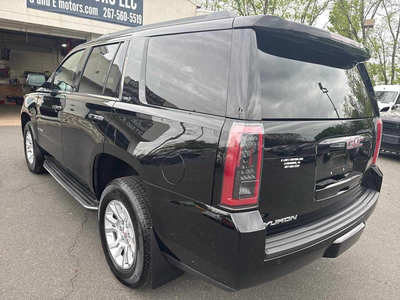 GMC Yukon SLT 4WD 2017