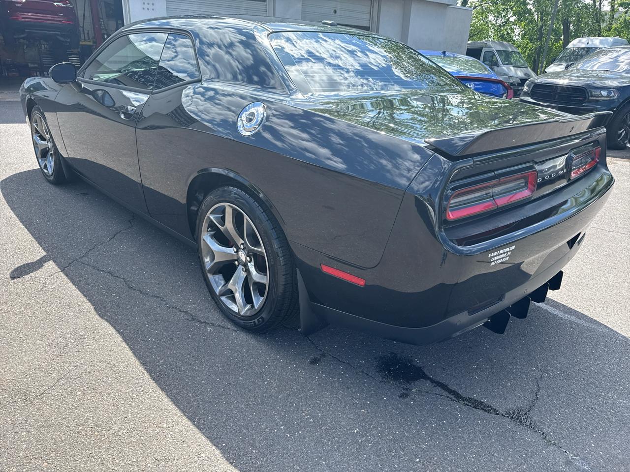 Dodge Challenger SXT 2015