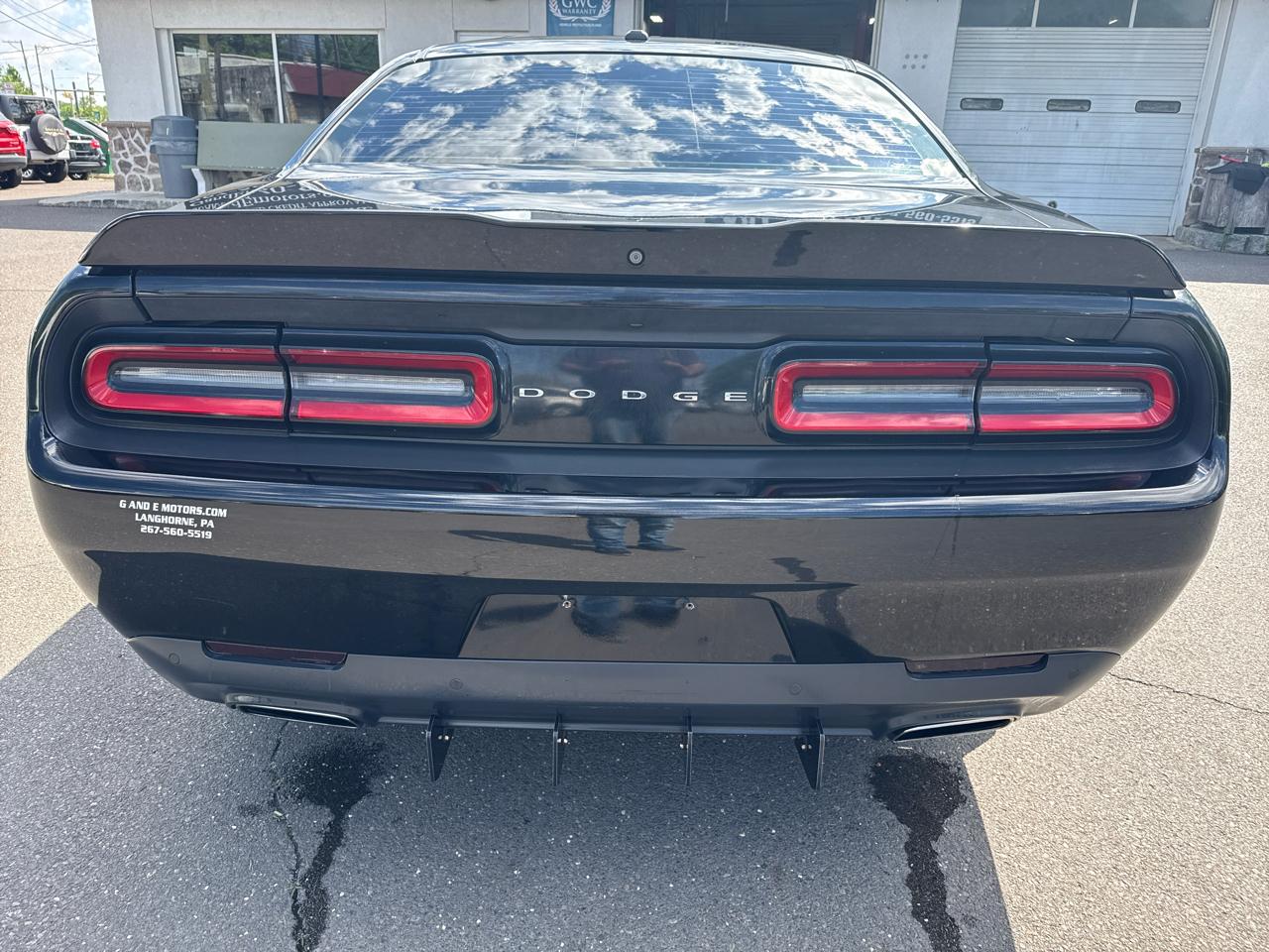 Dodge Challenger SXT 2015
