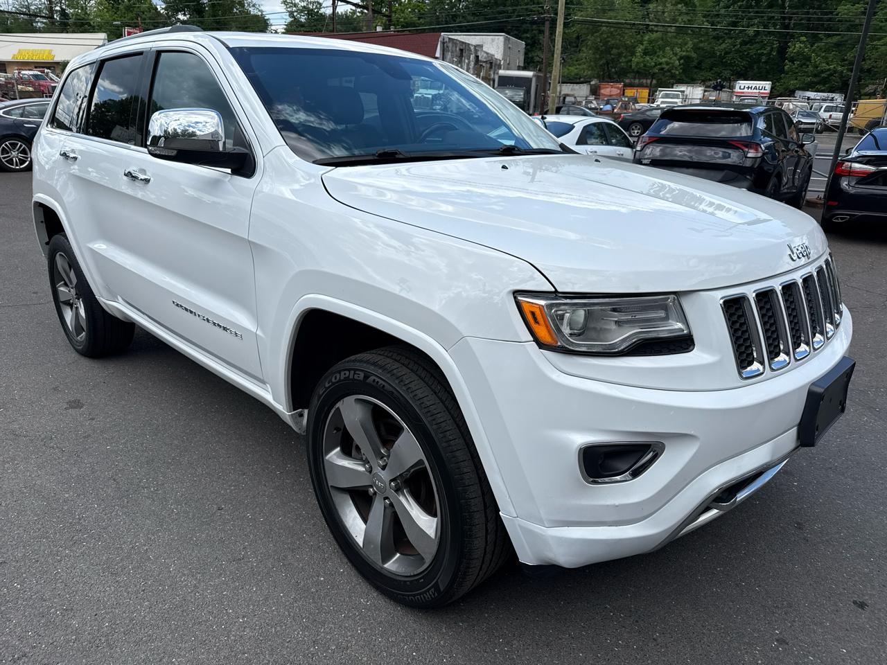 2016 Jeep Grand Cherokee Overland 4WD