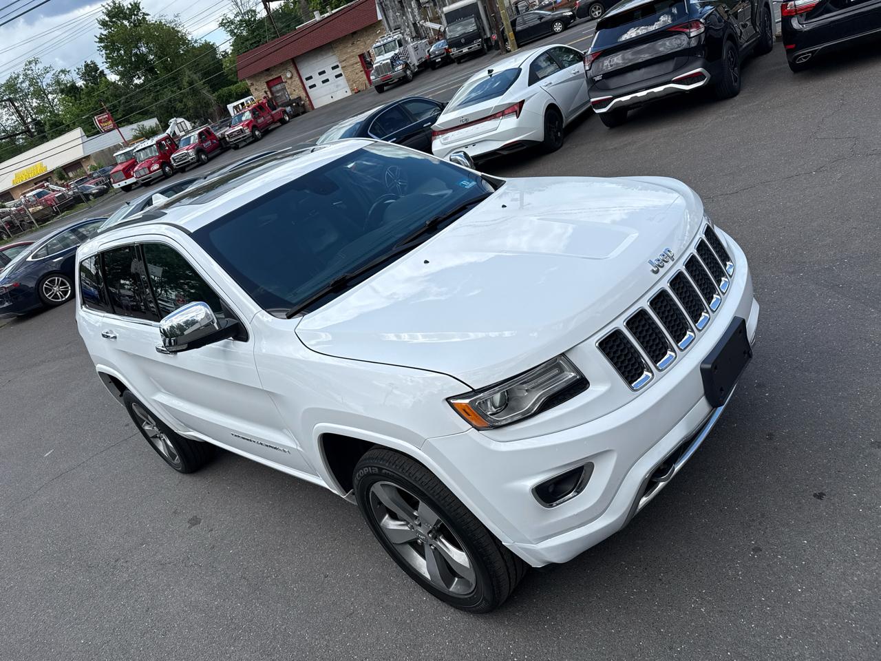 Jeep Grand Cherokee Overland 4WD 2016