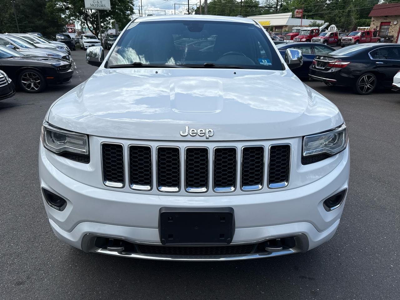 Jeep Grand Cherokee Overland 4WD 2016