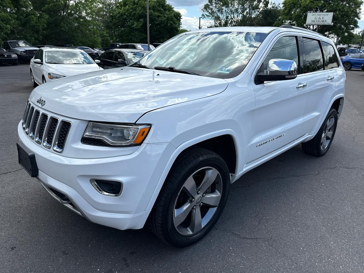 Jeep Grand Cherokee Overland 4WD 2016