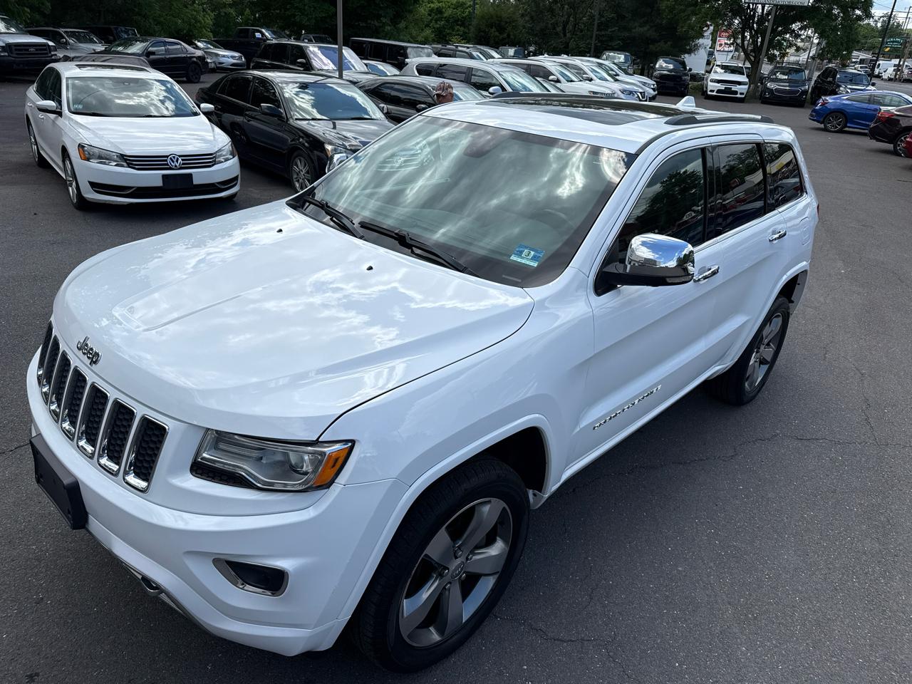 Jeep Grand Cherokee Overland 4WD 2016