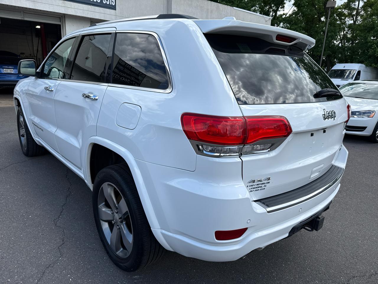 Jeep Grand Cherokee Overland 4WD 2016