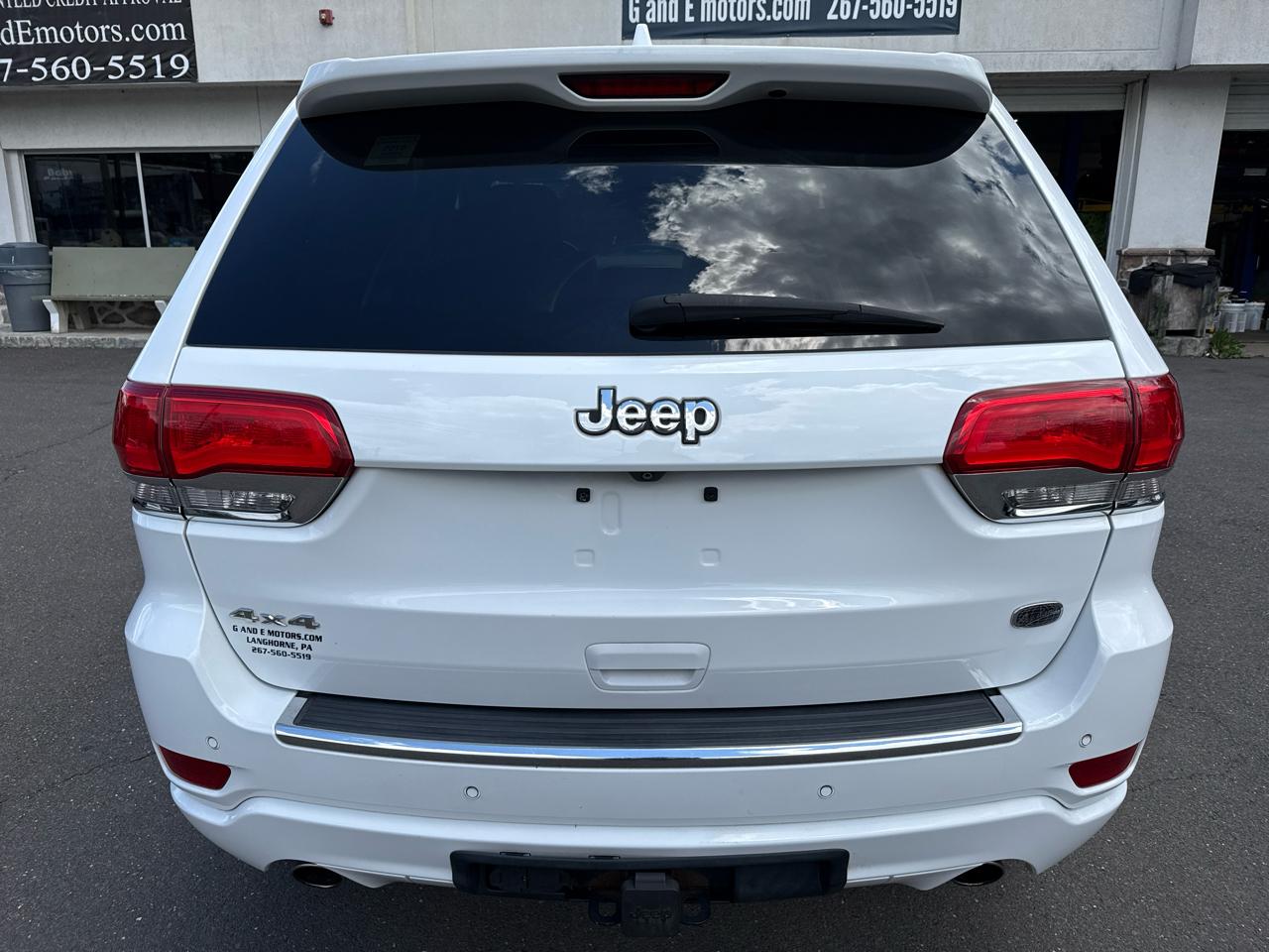 Jeep Grand Cherokee Overland 4WD 2016