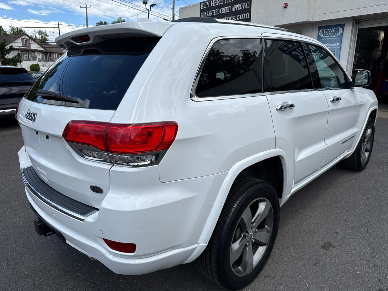 Jeep Grand Cherokee Overland 4WD 2016