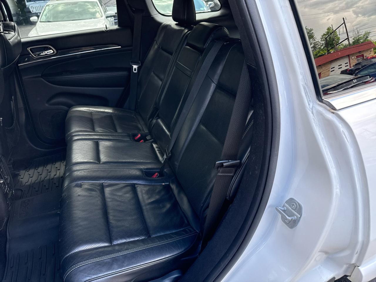 Jeep Grand Cherokee Overland 4WD 2016