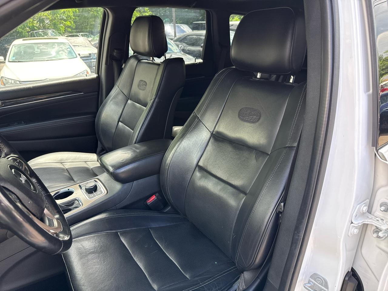 Jeep Grand Cherokee Overland 4WD 2016