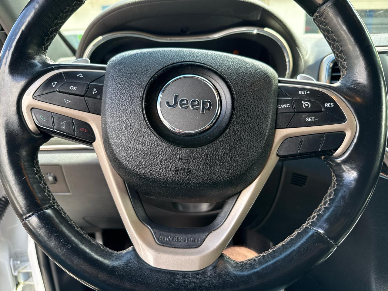 Jeep Grand Cherokee Overland 4WD 2016