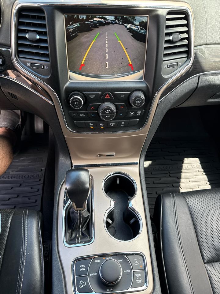 Jeep Grand Cherokee Overland 4WD 2016