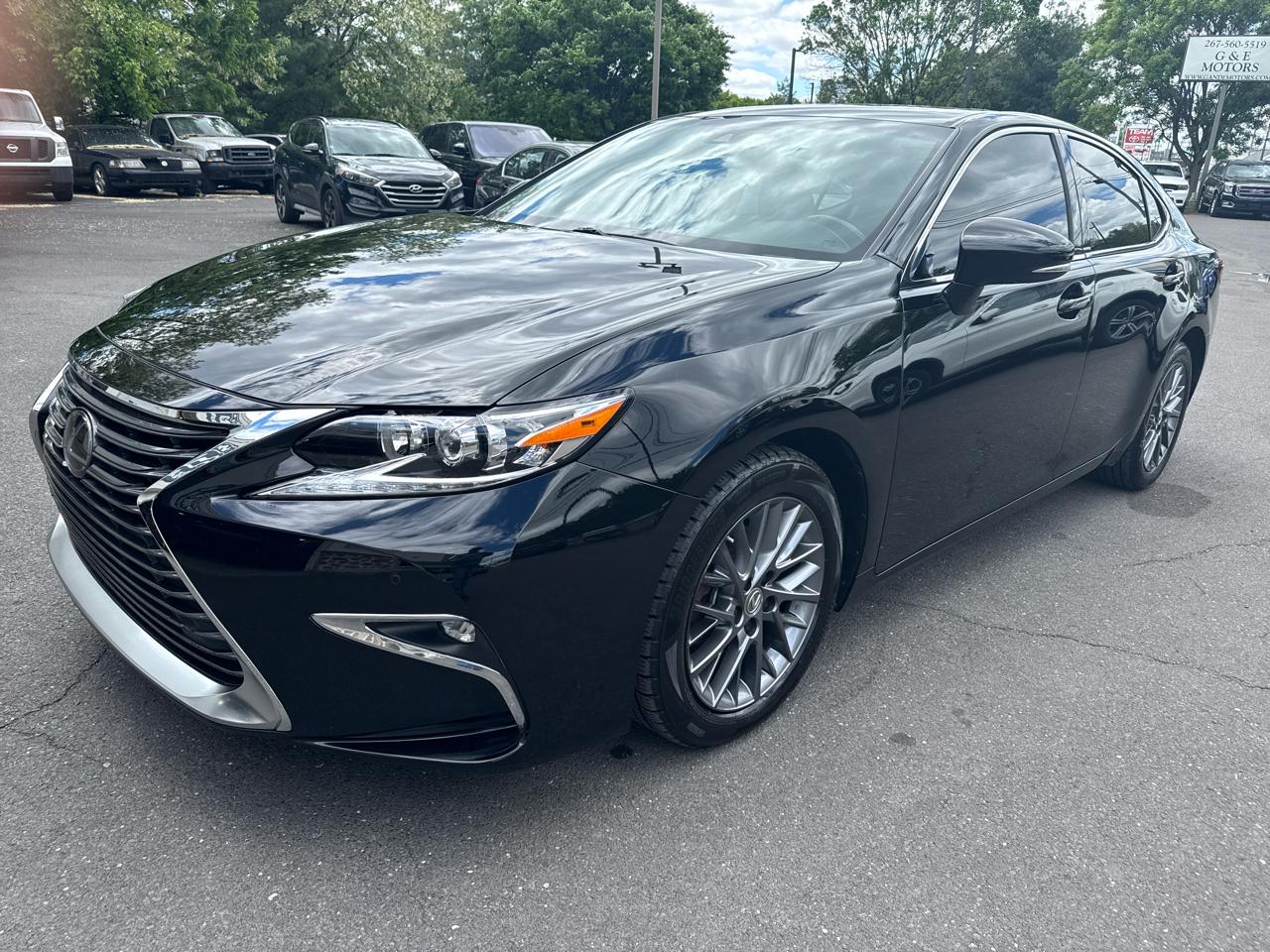 Lexus ES 350 Sedan 2018