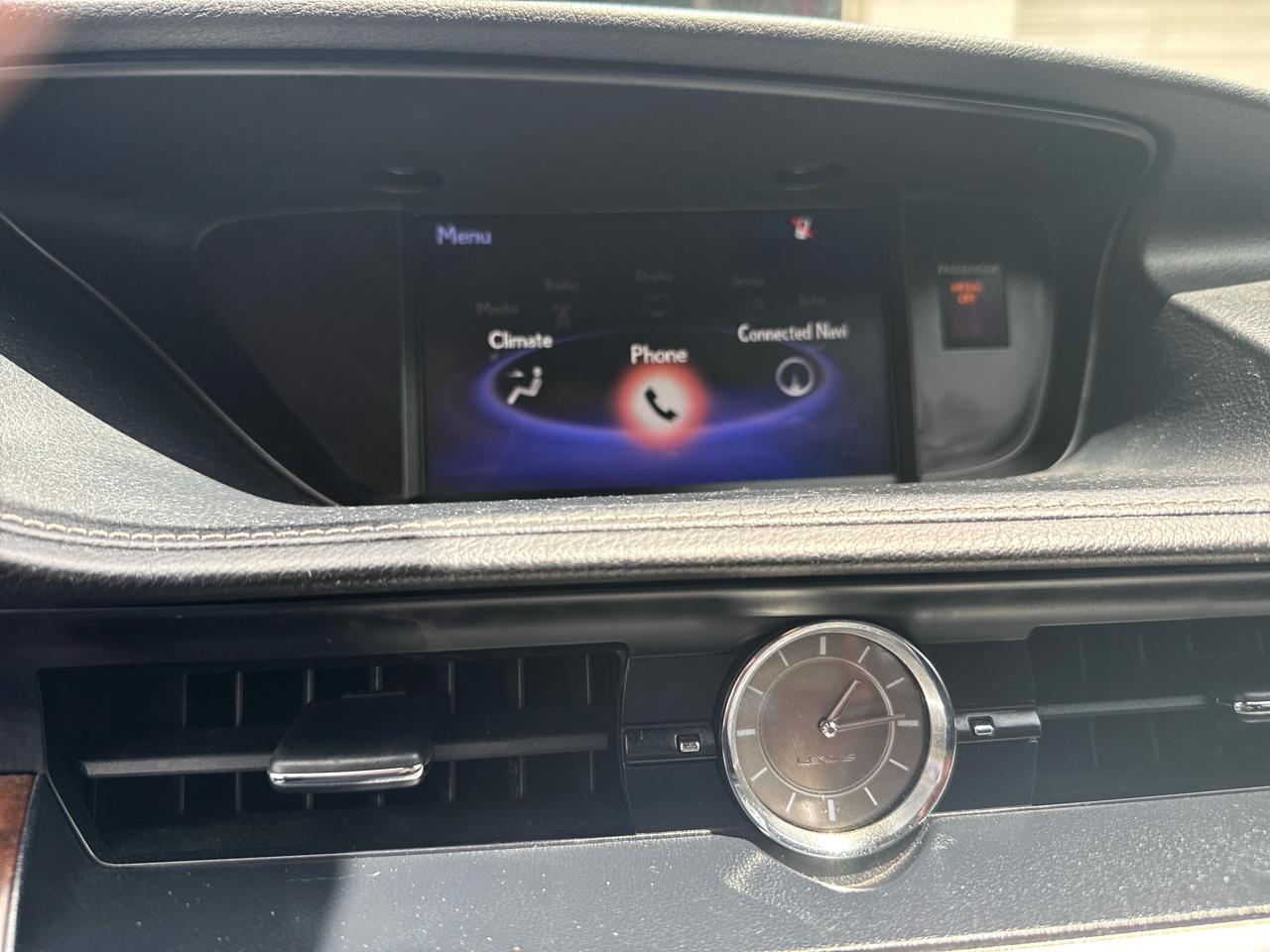 Lexus ES 350 Sedan 2018