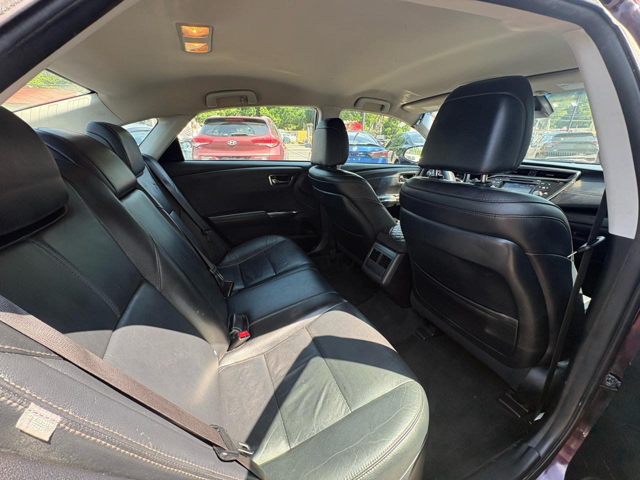 Toyota Avalon XLE Plus 2017