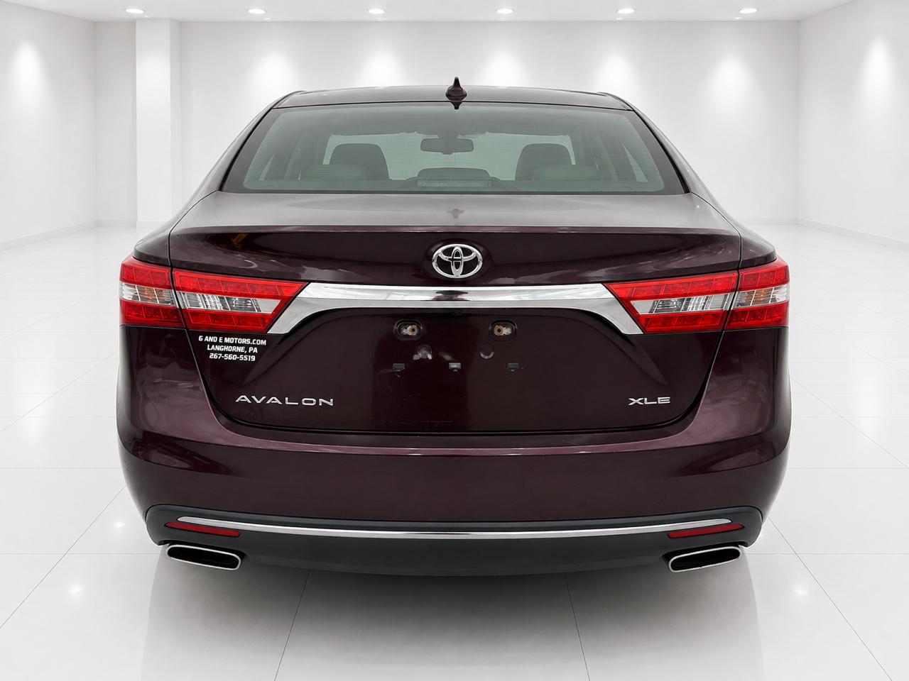 Toyota Avalon XLE Plus 2017