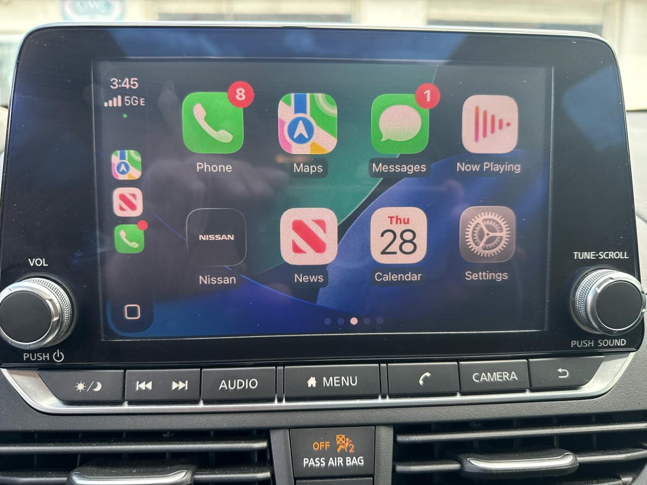 Nissan Altima 2.5 SR 2019