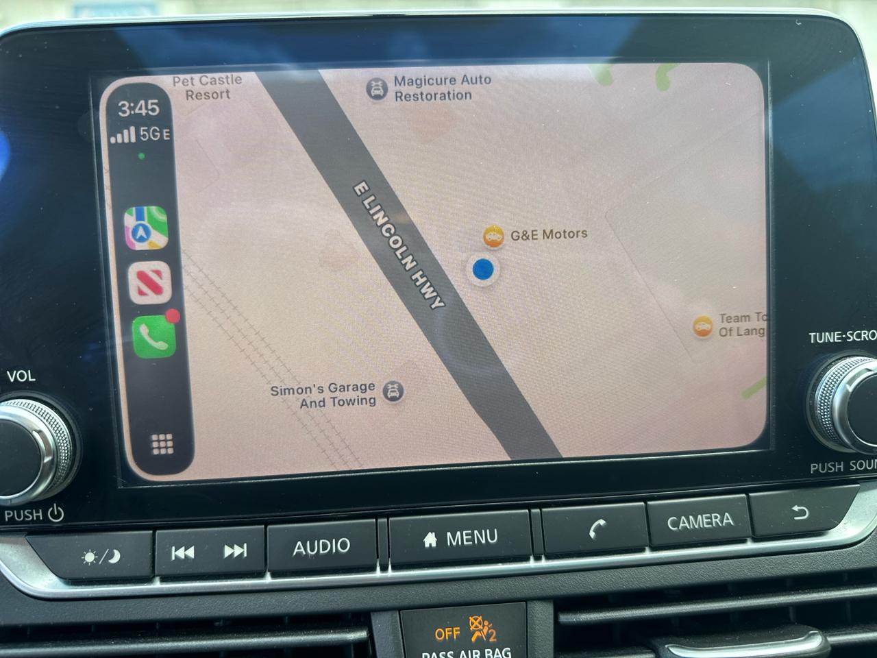 Nissan Altima 2.5 SR 2019