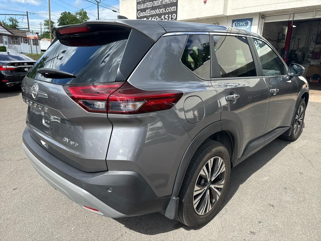 Nissan Rogue SV AWD 2023