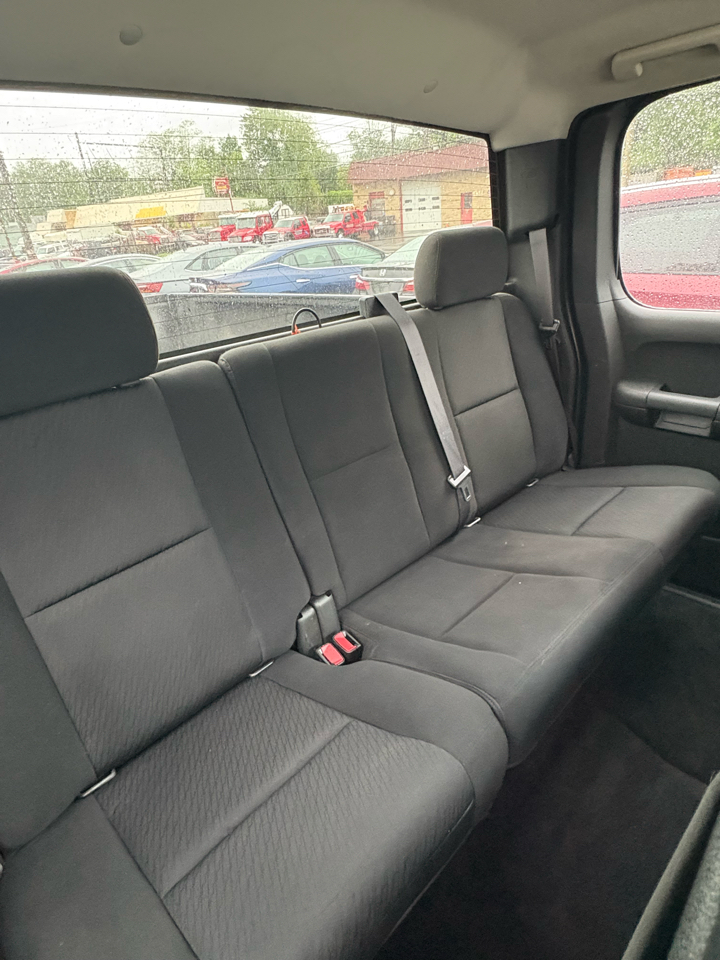 GMC Sierra 1500 SLE Ext. Cab 4WD 2011