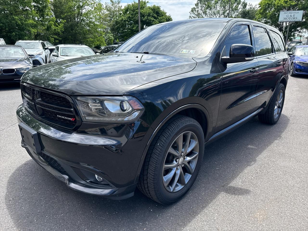 Dodge Durango GT AWD 2017