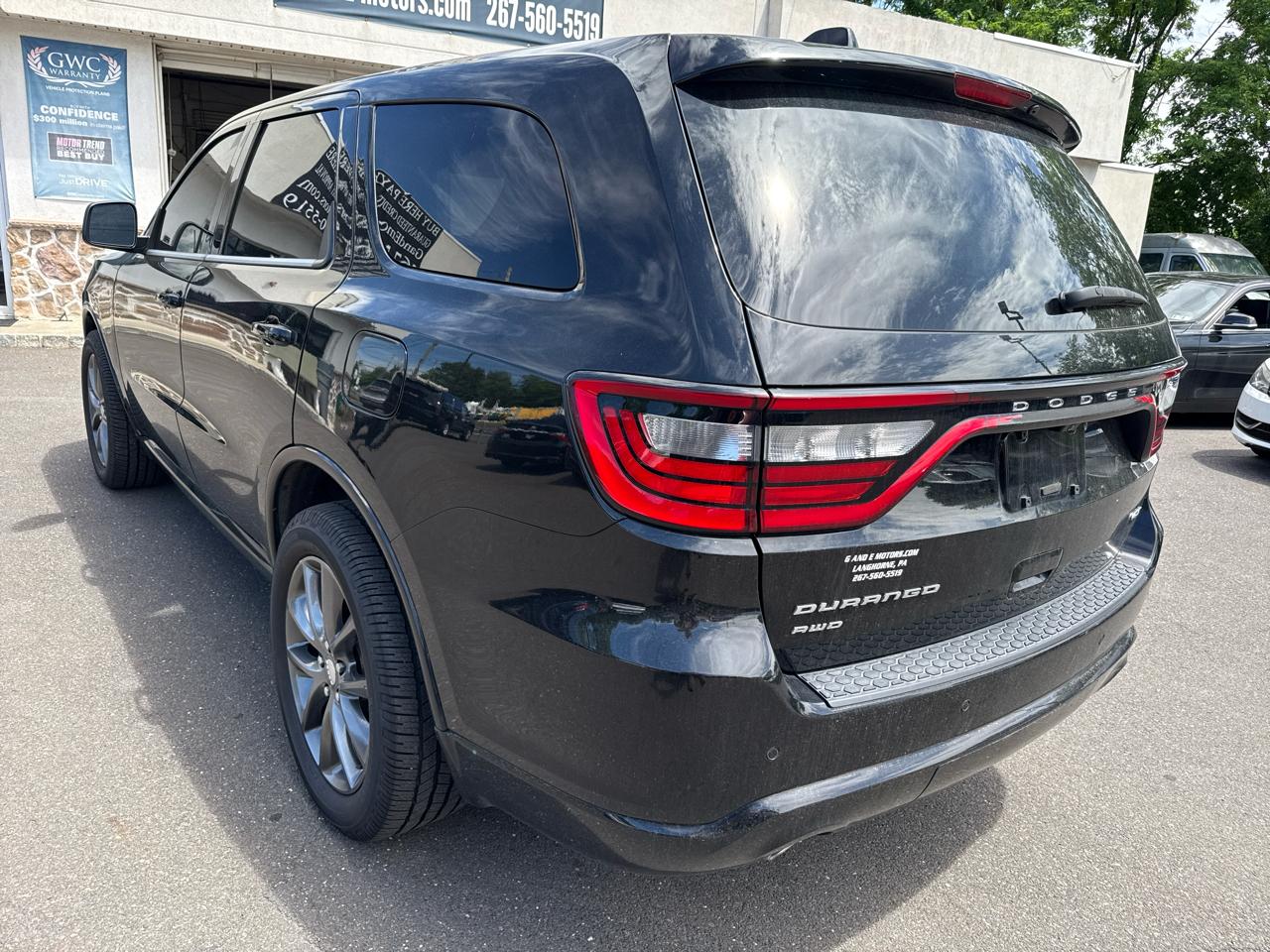 Dodge Durango GT AWD 2017