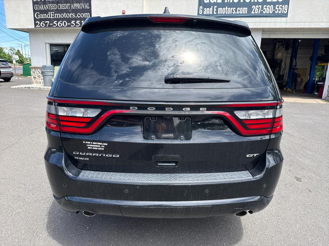 Dodge Durango GT AWD 2017