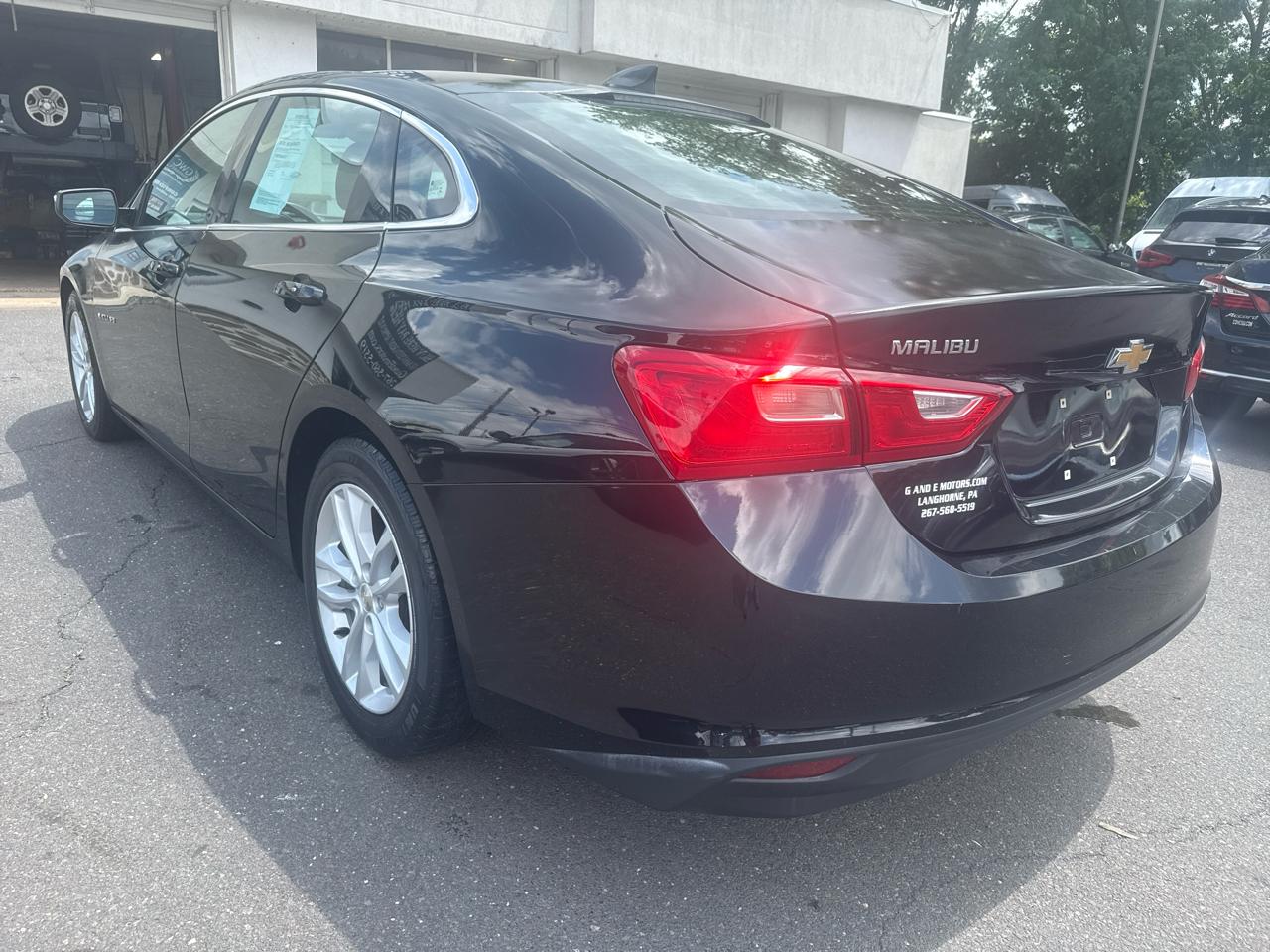 Chevrolet Malibu 1LT 2016