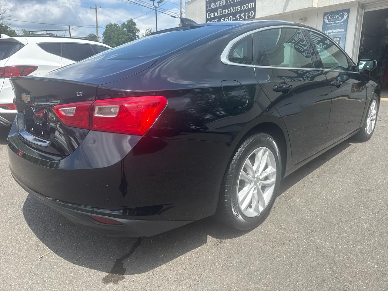 Chevrolet Malibu 1LT 2016