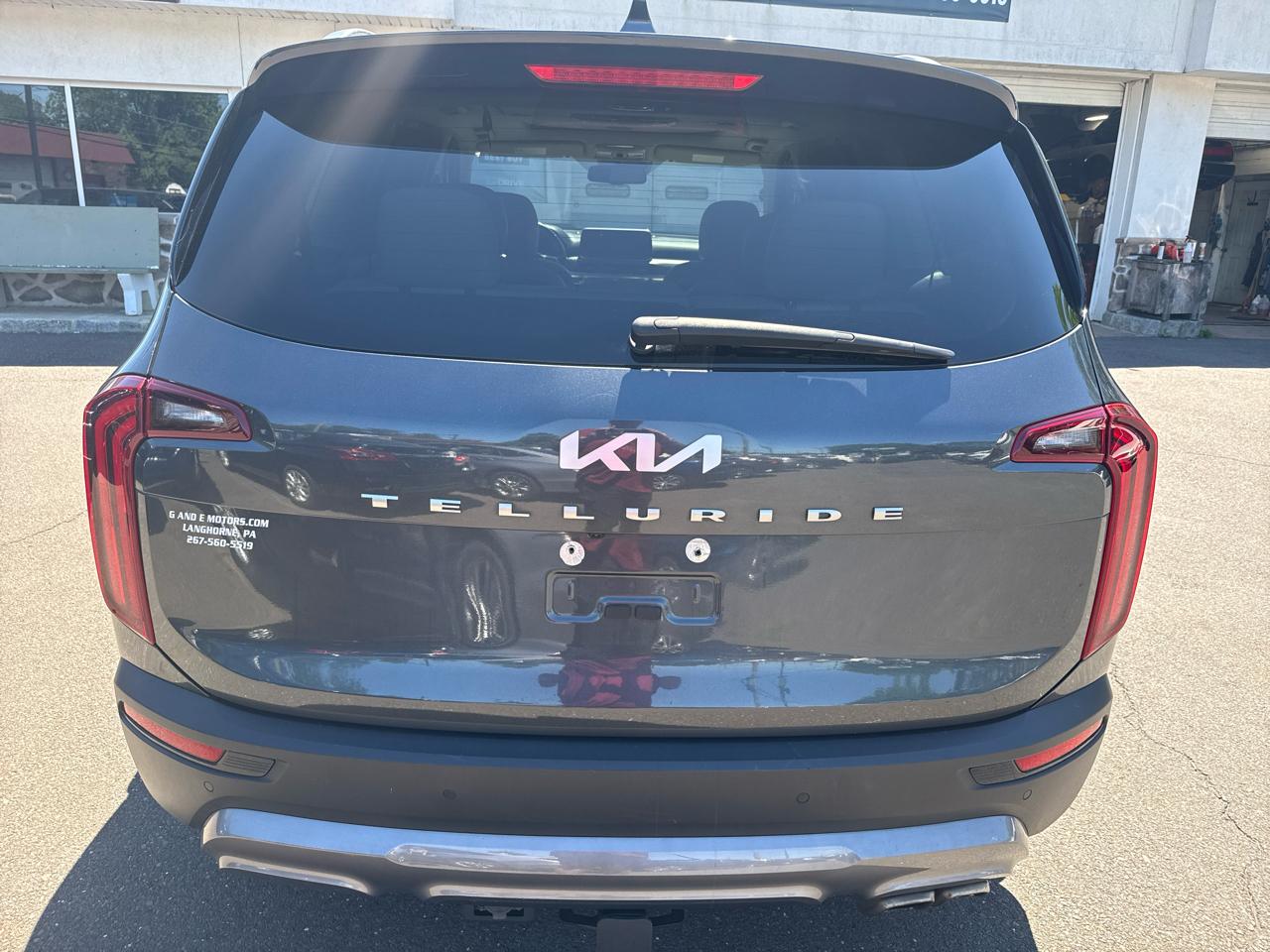 Kia Telluride EX 2022