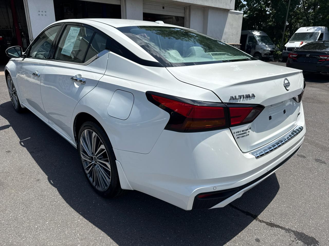 Nissan Altima 2.5 SL AWD 2023