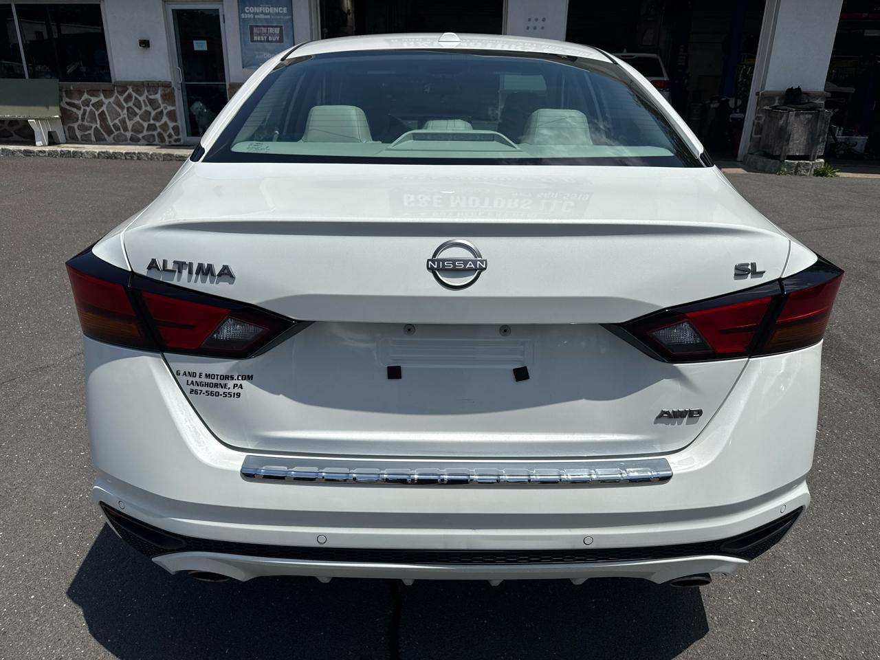 Nissan Altima 2.5 SL AWD 2023